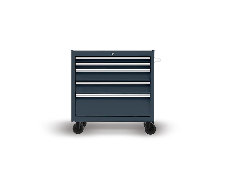 3M 2080 Matte Indigo DIY Tool Cabinet Wraps