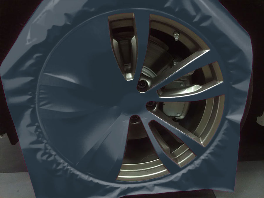3M™ 2080 Matte Indigo Custom Wheel Installation Process