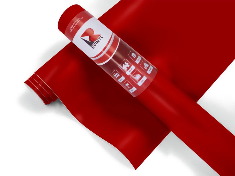 3M™ 2080 Matte Strawberry Red Vinyl Wrap | M33