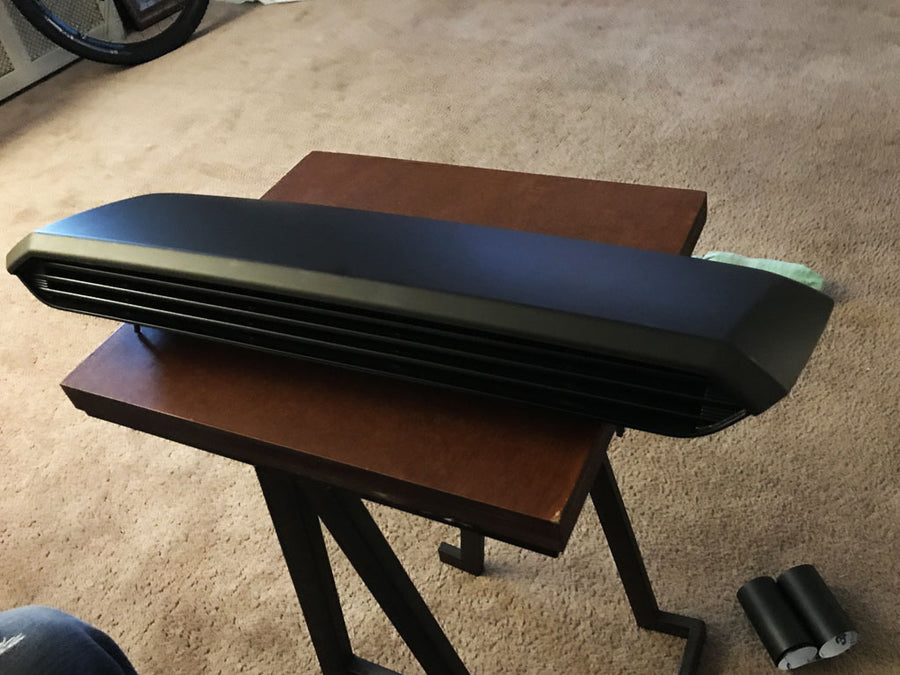 3M 2080 Series Matte Black Wrap