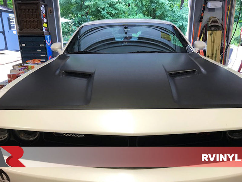 Avery Dennison™ SW900 Matte Black Vinyl Wrap | 180-O
