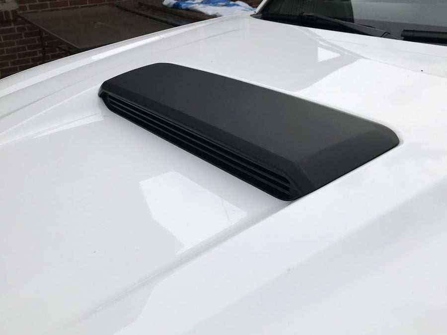 3M 2080 Series Matte Black Installed