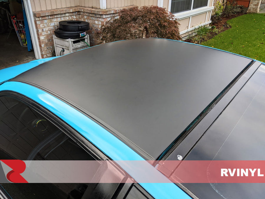 3M 2080 M22 Matte Deep Black Honda Custom Wrap