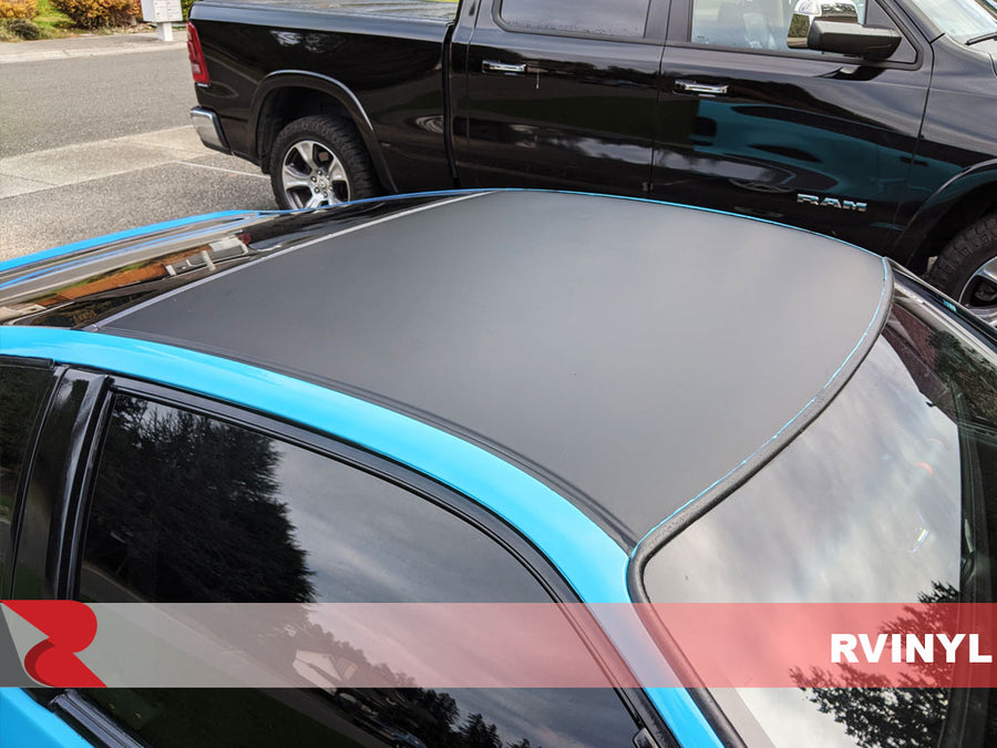 3M 2080 M22 Matte Deep Black Honda DIY Wrap