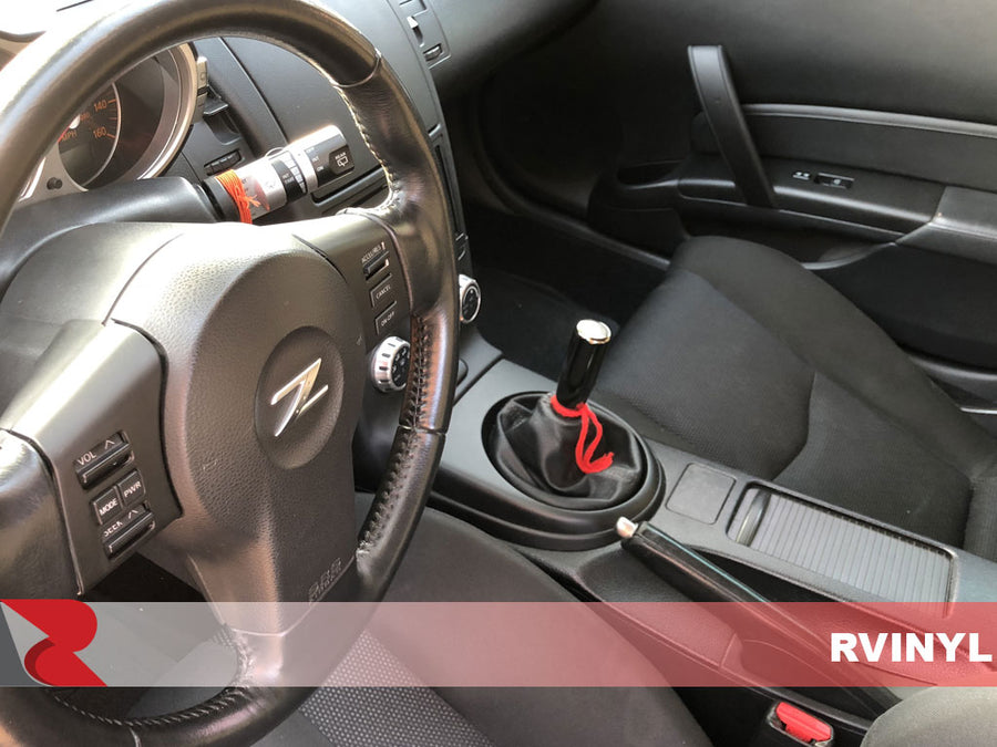 3M™ 2080 Series Dead Matte Black Nissan Interior Wraps