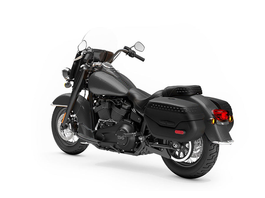 3M 2080 Matrix Black Motorcycle Vinyl Wraps