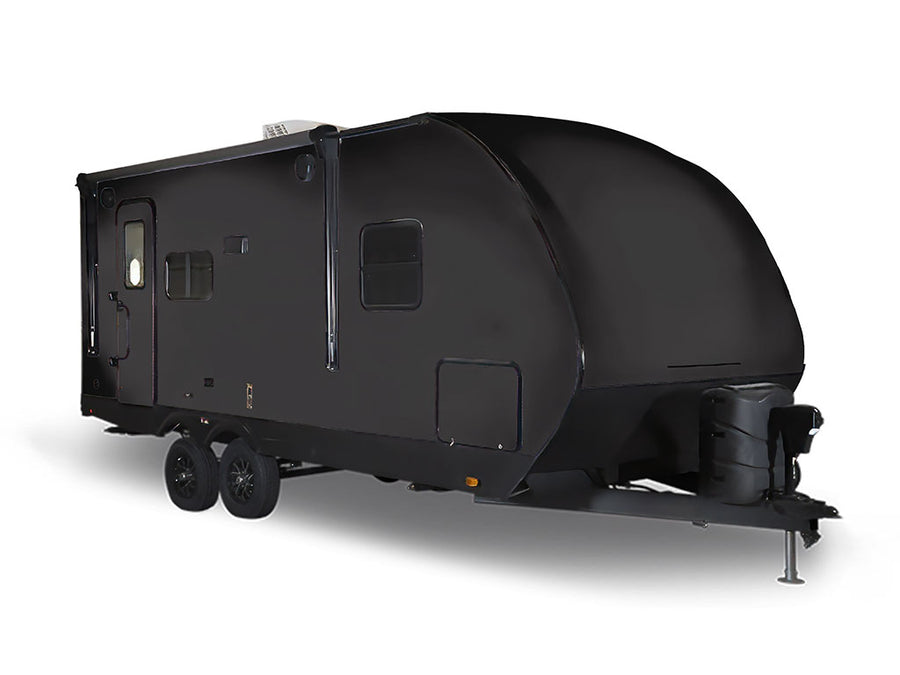 3M 2080 Satin Black Travel Trailer Wraps