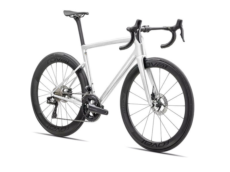 3M 2080 Satin White Aluminum Bike Vehicle Wraps