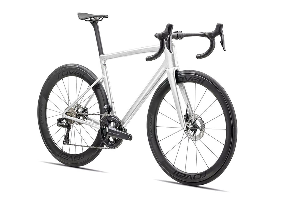 3M 2080 Satin White Aluminum Bike Vehicle Wraps