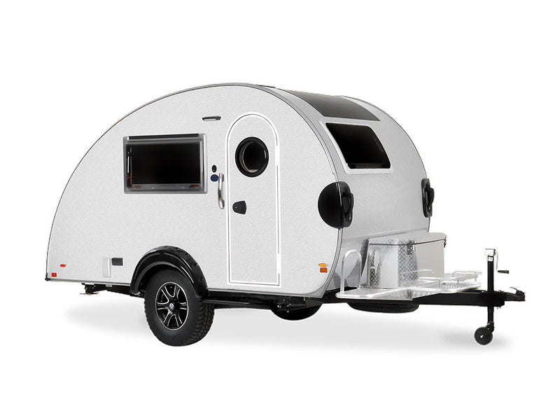 3M 2080 Satin White Aluminum Do-It-Yourself Truck Camper Wraps