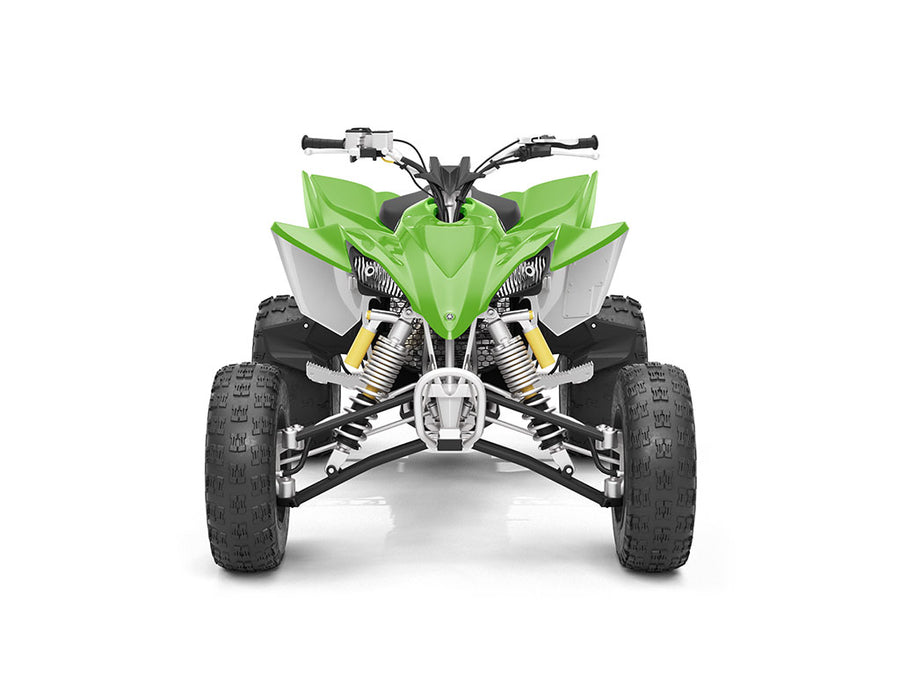 3M 2080 Satin Apple Green DIY ATV Wraps