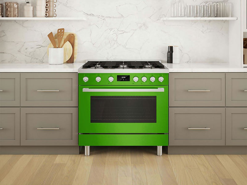 3M™ 2080 Satin Apple Green Oven Wraps