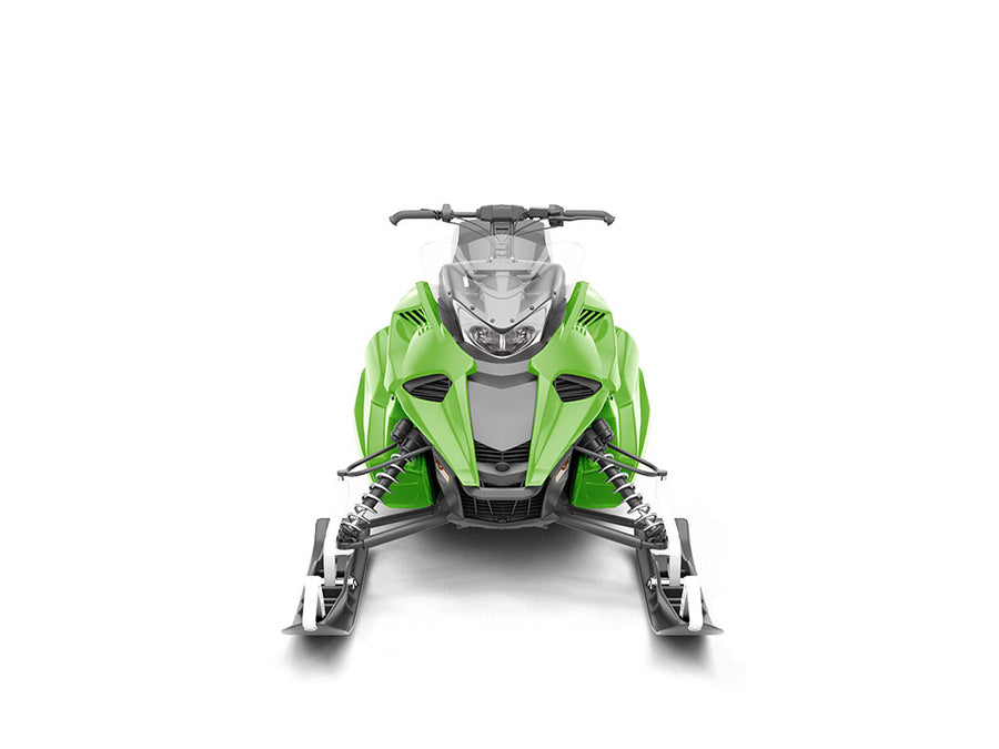 3M 2080 Satin Apple Green DIY Snowmobile Wraps