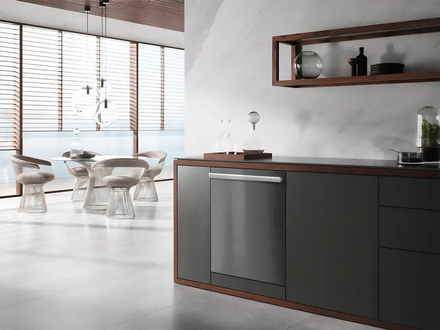 3M™ 2080 Satin Dark Gray Wrapped Dishwasher Example