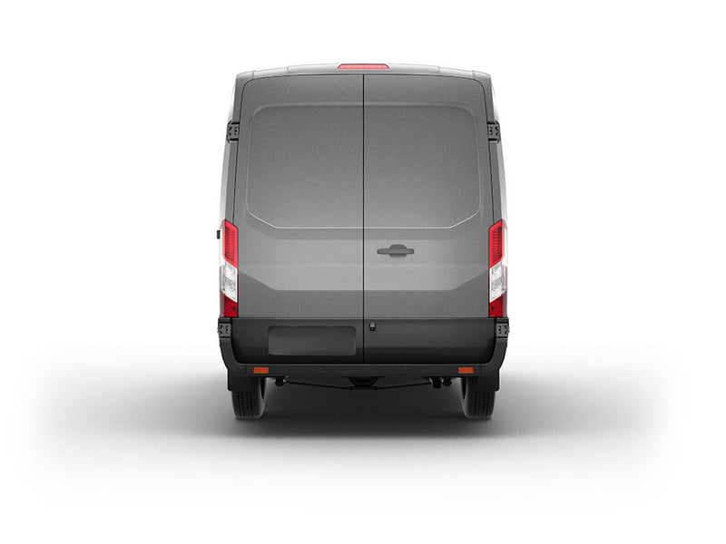 3M 2080 Satin Dark Gray Van Vinyl Wraps