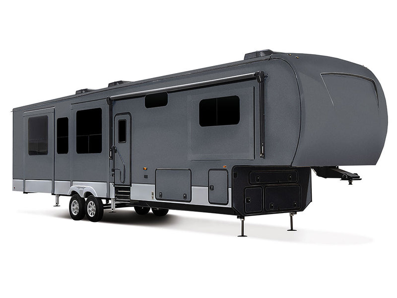 3M 2080 Satin Thunder Cloud Truck Camper Vinyl Wraps