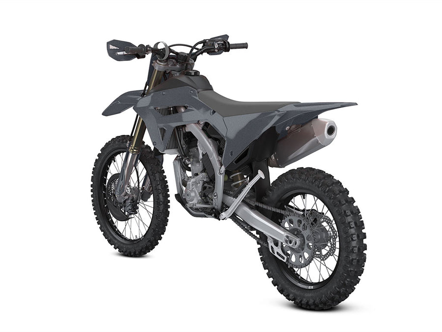 3M 2080 Satin Thunder Cloud Dirt Bike Vinyl Wraps