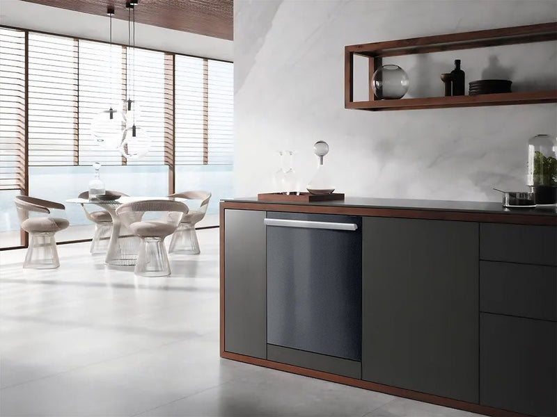 3M™ 2080 Satin Thunder Cloud Wrapped Dishwasher Example
