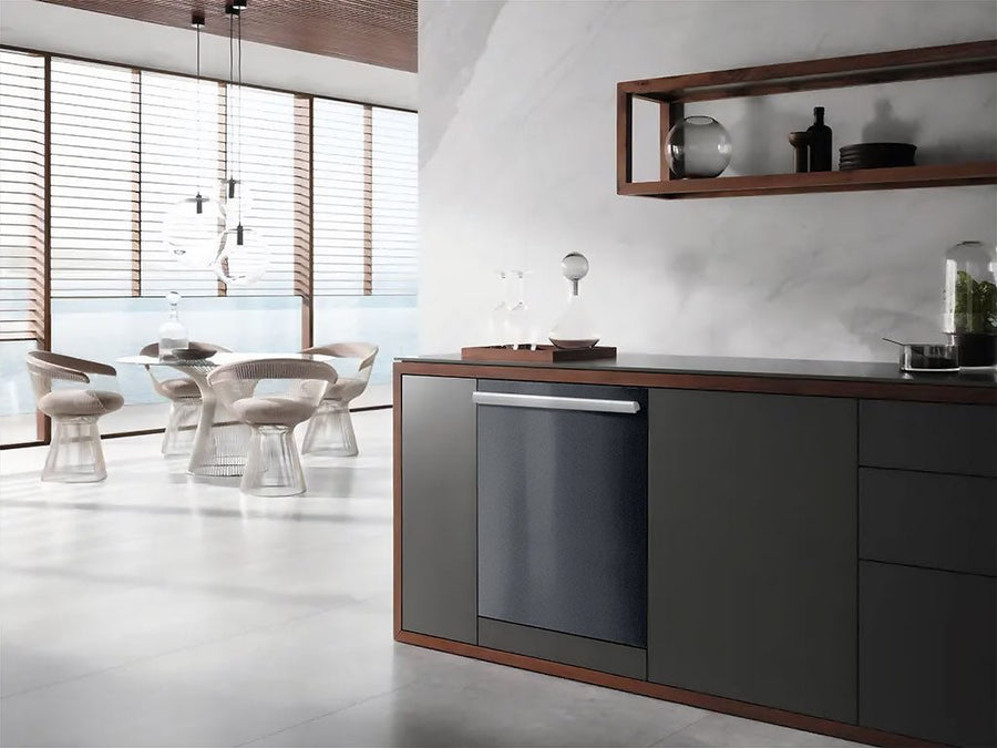 3M™ 2080 Satin Thunder Cloud Wrapped Dishwasher Example