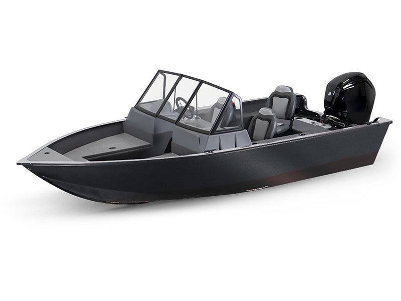3M 2080 Satin Thunder Cloud Modified-V Hull DIY Fishing Boat Wrap