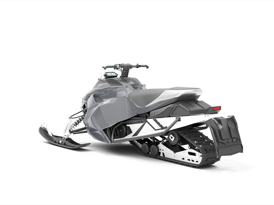 3M 2080 Satin Thunder Cloud Snowmobile Vinyl Wraps