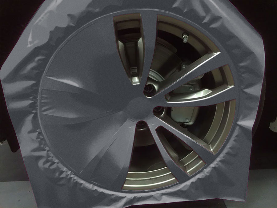 3M™ 2080 Satin Thunder Cloud Custom Wheel Installation Process