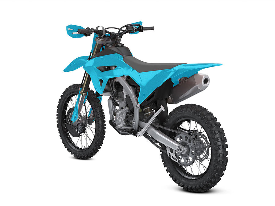 3M 2080 Satin Ocean Shimmer Dirt Bike Vinyl Wraps