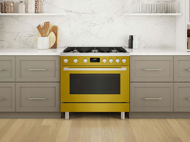 3M™ 2080 Satin Bitter Yellow Oven Wraps