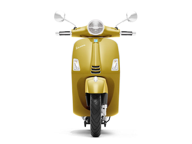 3M 2080 Satin Bitter Yellow DIY Scooter Wraps