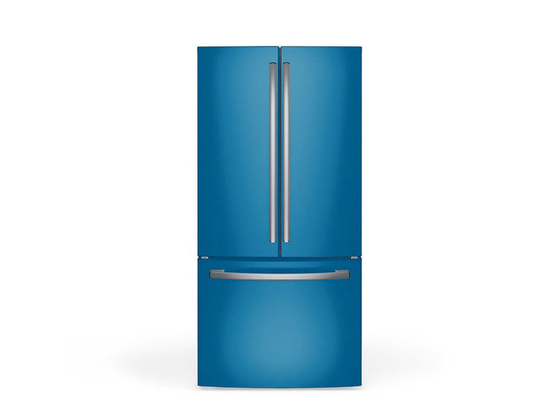 3M 2080 Satin Perfect Blue DIY Built-In Refrigerator Wraps