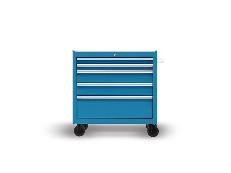 3M 2080 Satin Perfect Blue DIY Tool Cabinet Wraps