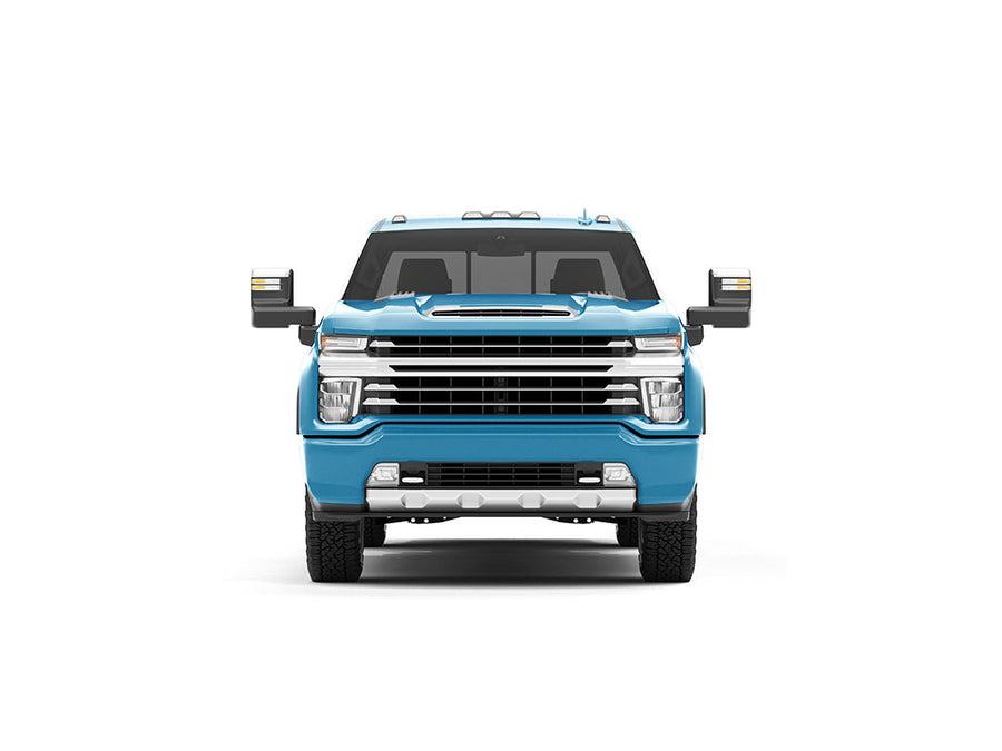3M 2080 Satin Perfect Blue DIY Truck Wraps