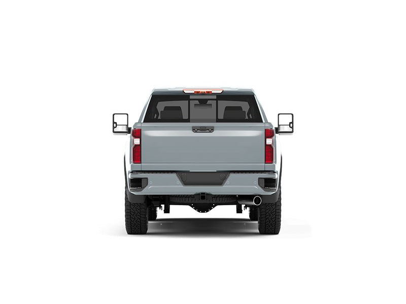3M 2080 Satin Battleship Gray Truck Vinyl Wraps