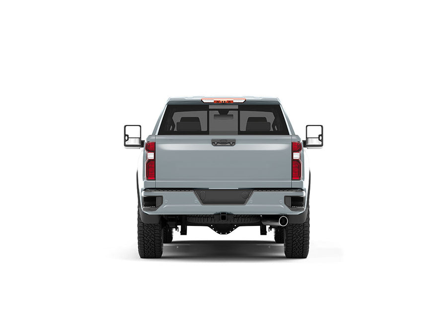 3M 2080 Satin Battleship Gray Truck Vinyl Wraps
