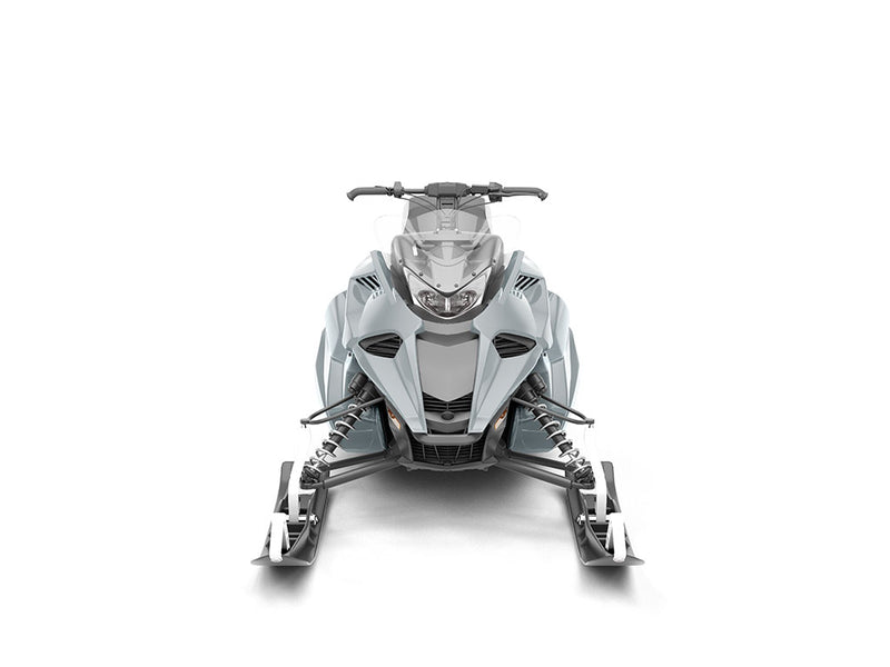 3M 2080 Satin Battleship Gray DIY Snowmobile Wraps