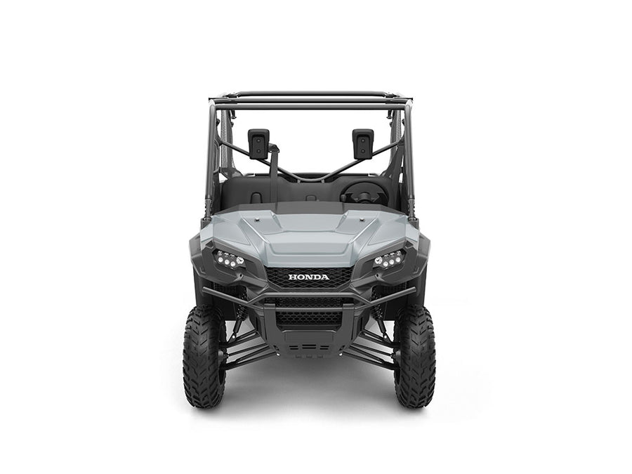 3M 2080 Satin Battleship Gray DIY UTV Wraps