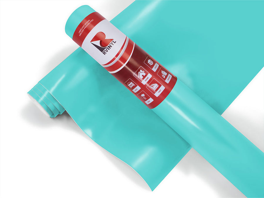 3M 2080 Satin Key West Motorcycle Wrap Color Film