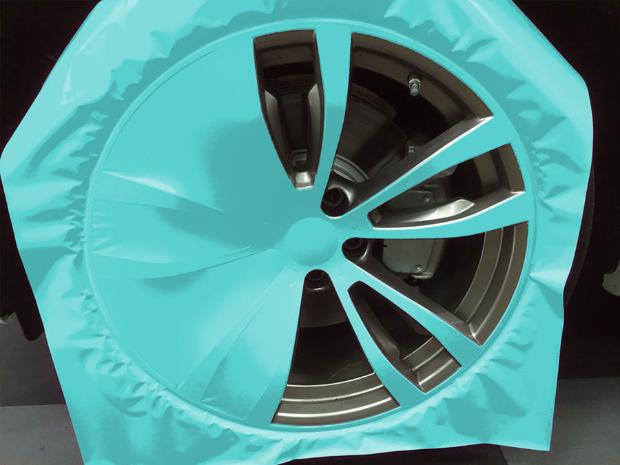 3M™ 2080 Satin Key West Custom Wheel Installation Process