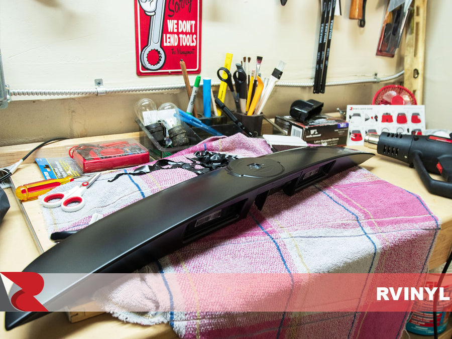 3M™ Wrap 2080 - Satin Black