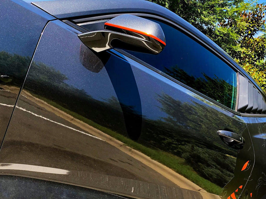 3M 2080 Satin Gold Dust Black Door Wrap