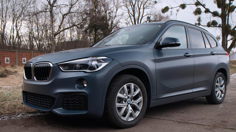 3M 2080 Series Satin Thunder Cloud DIY Front Wrap