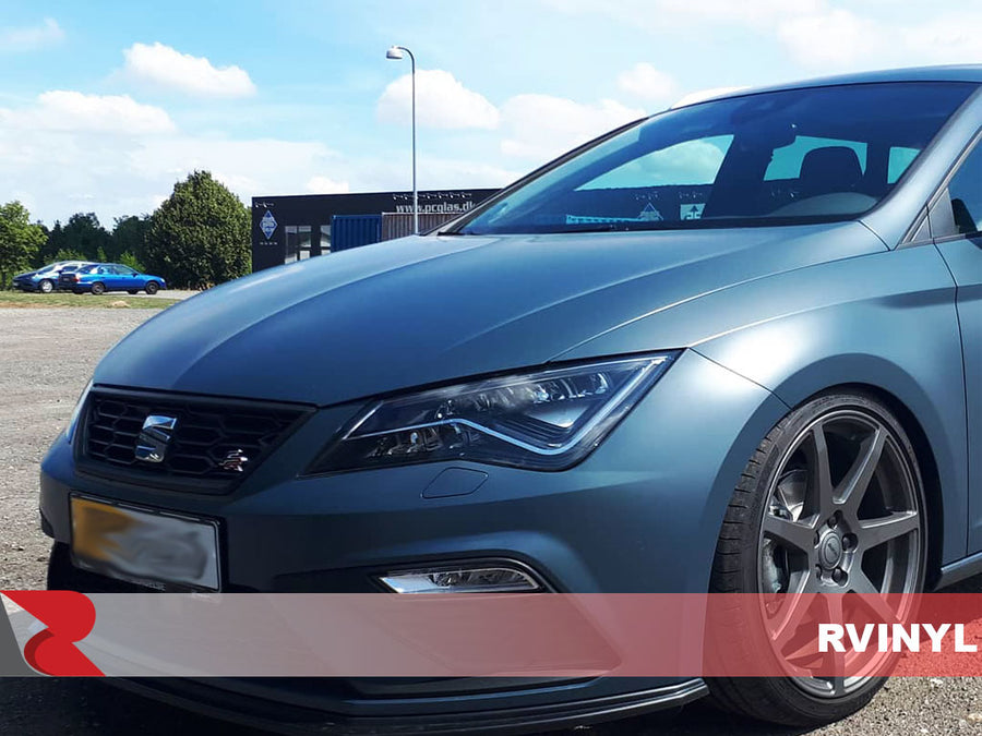 3M 2080 Series Satin Thunder Cloud DIY Headlight Wrap