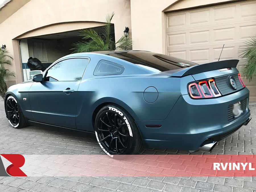 3M 2080 Series Satin Thunder Cloud DIY Rear View Wrap