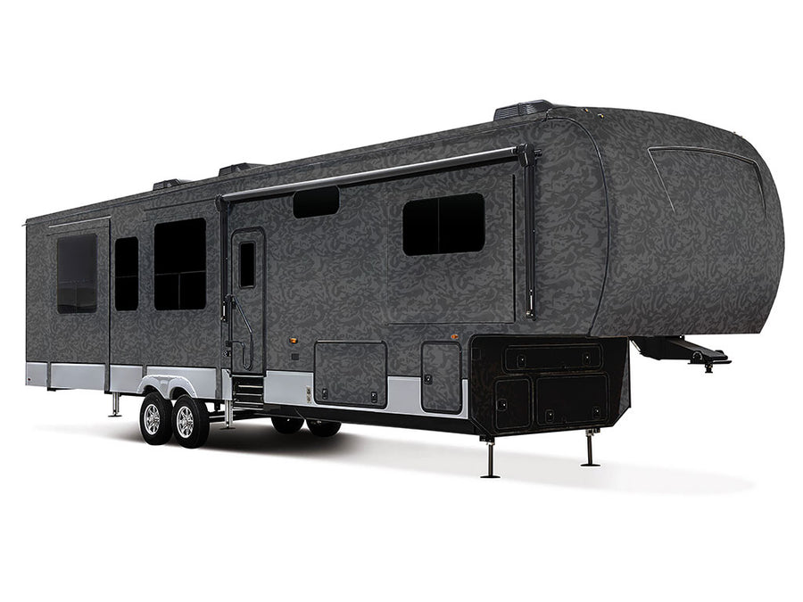 3M 2080 Shadow Black RV Vinyl Wraps