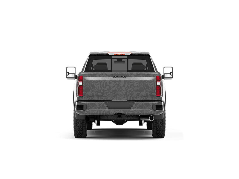 3M 2080 Shadow Black Truck Vinyl Wraps