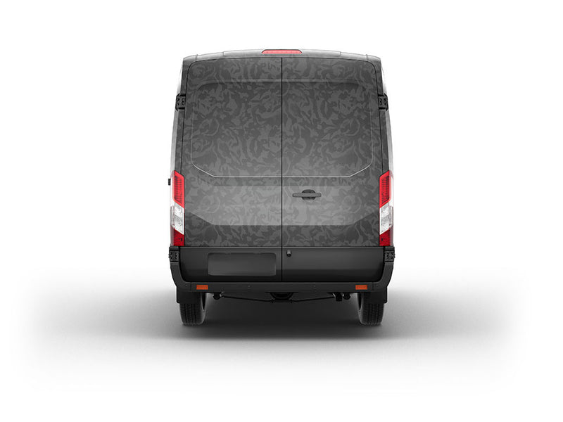 3M 2080 Shadow Black Van Vinyl Wraps