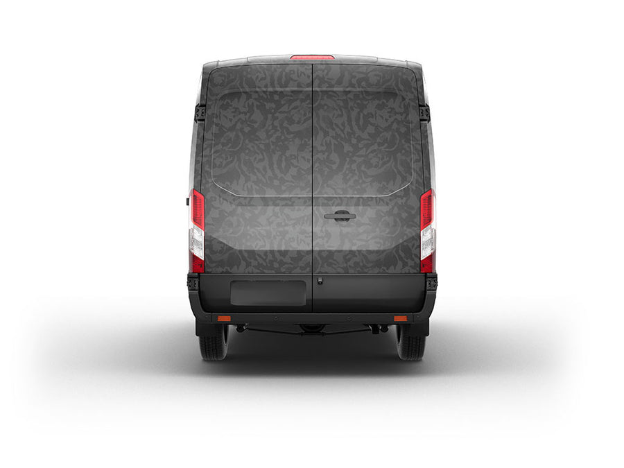 3M 2080 Shadow Black Van Vinyl Wraps