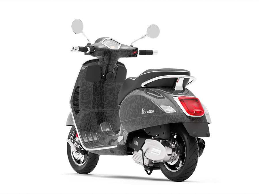 3M 2080 Shadow Black Scooter Vinyl Wraps