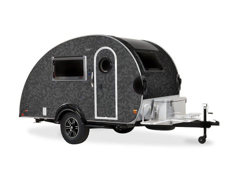 3M 2080 Shadow Black Truck Camper Wraps
