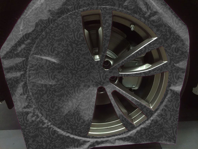 3M™ 2080 Shadow Black Custom Wheel Installation Process
